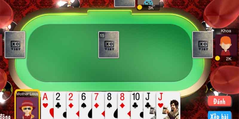 Thuật ngữ quan trọng trong game bài phỏm online hiện nay