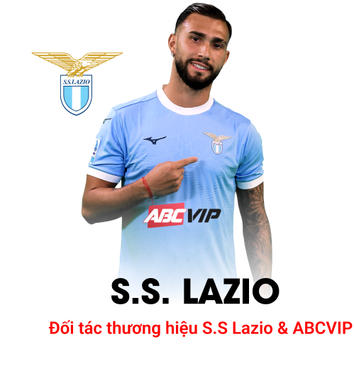 Đối tác thương hiệu S.S Lazio & ABCVip